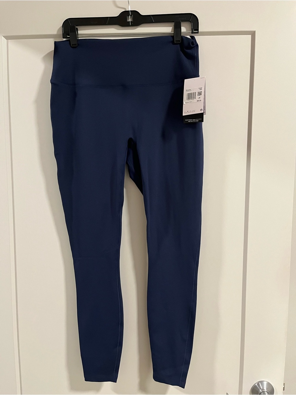Nike One Dri-FIT high rise leggings in navy-NWT-size XXL - Picture 4 of 6